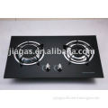 Glass built-in gas hob with YI-08015